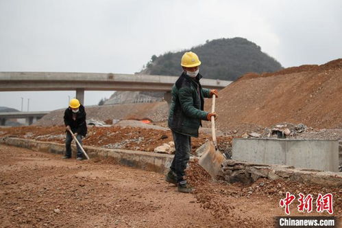 貴陽市政工程項目有序復工，城市基礎設施建設穩步推進
